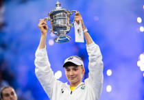 Елена Рыбакина с титулом US Open. Фото: Jimmie48©