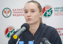 Елена Рыбакина. Фото: Depositphotos/LyazaTretyakova©
