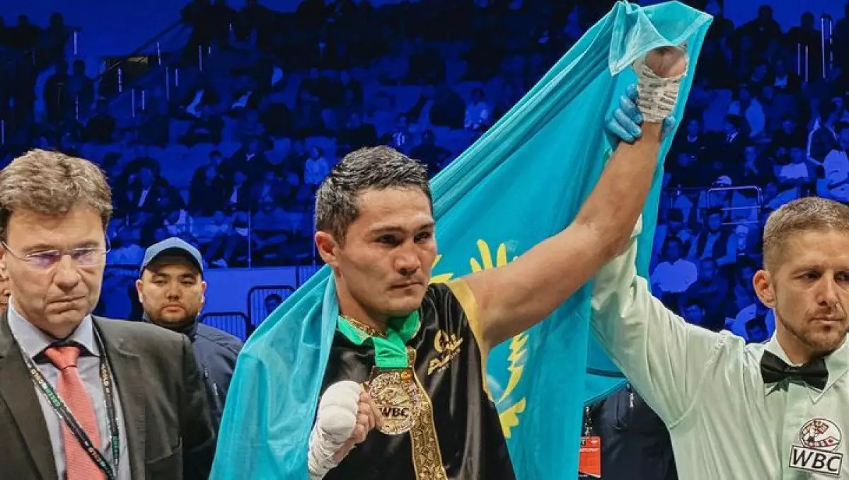 WBC сделал объявление по бою Мейирима Нурсултанова за титул чемпиона мира