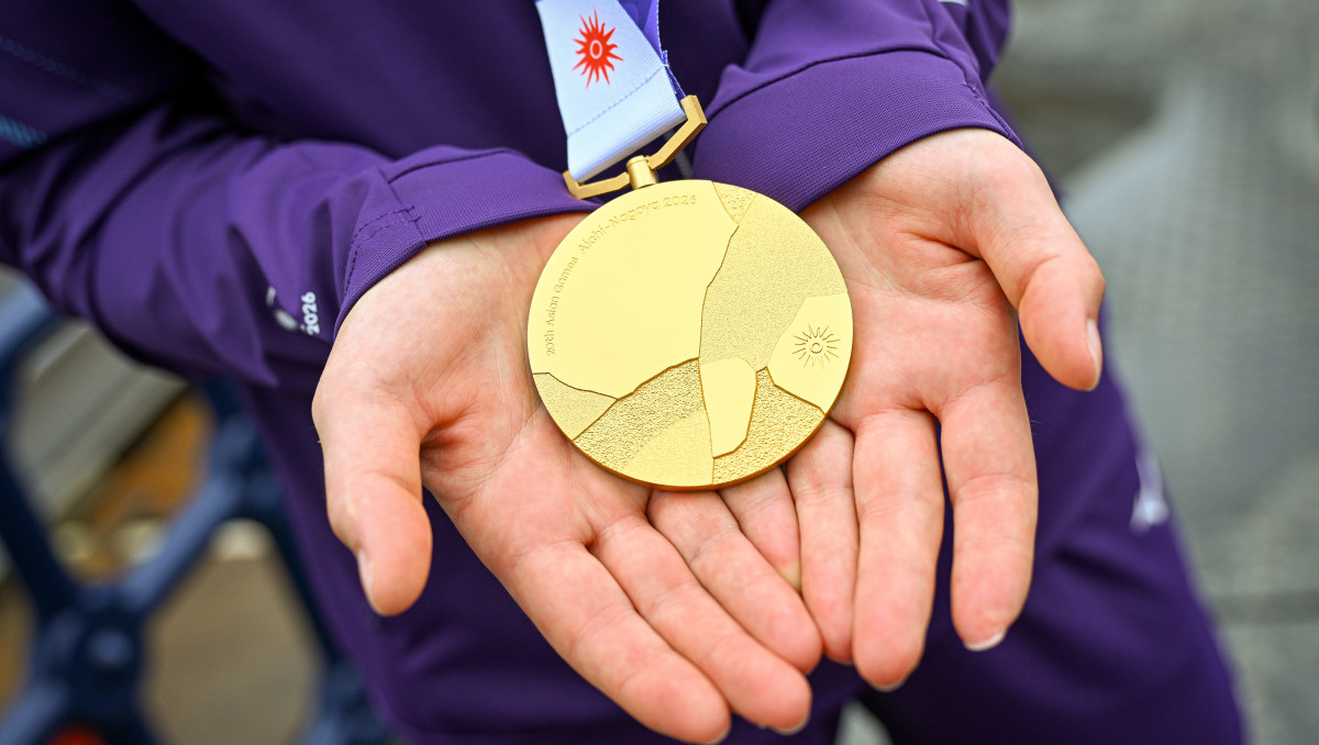 Казахстан завоевал первое золото на Азиатских играх-2026