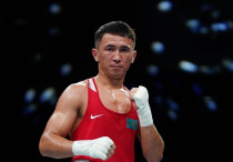 Махмуд Сабырхан. Фото: olympic.kz©