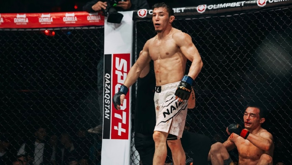 Попадёт в UFC? В Казахстане заговорили о новой звезде ММА после брутального нокаута