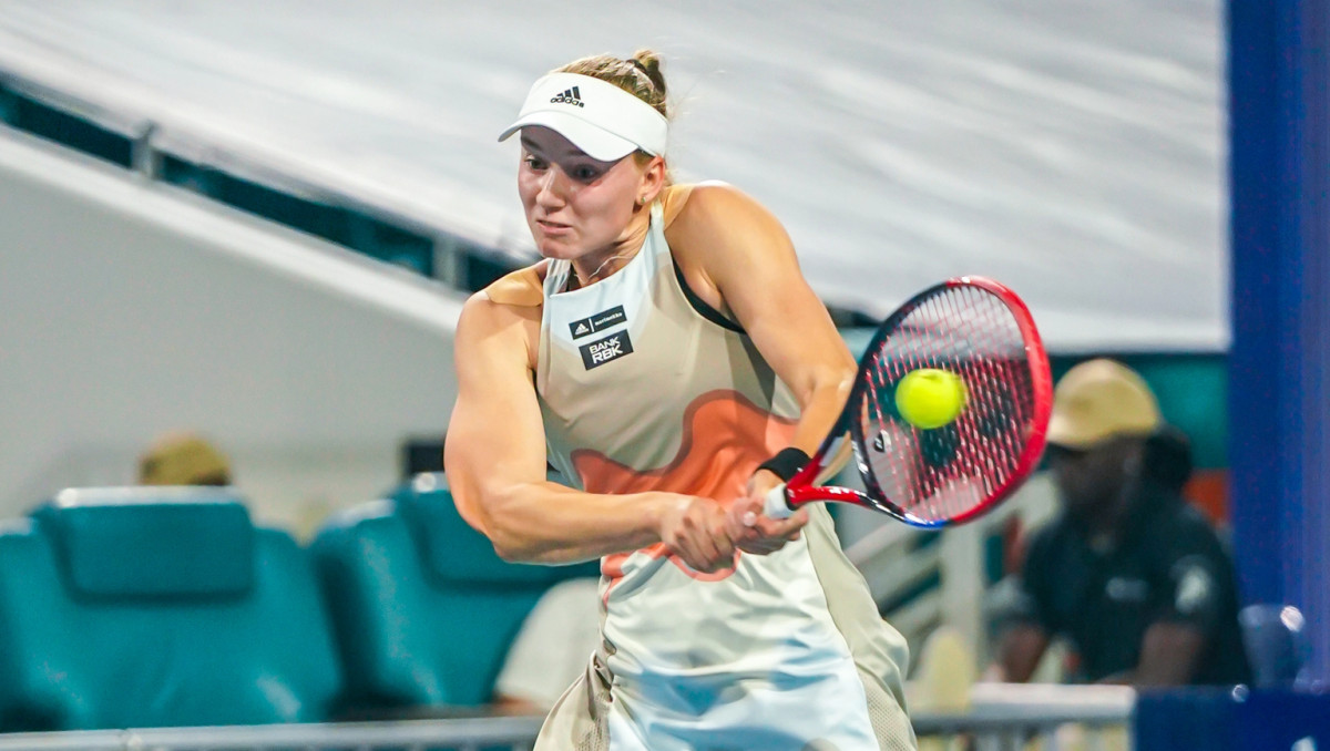 Какое место занимает Рыбакина в новом рейтинге WTA