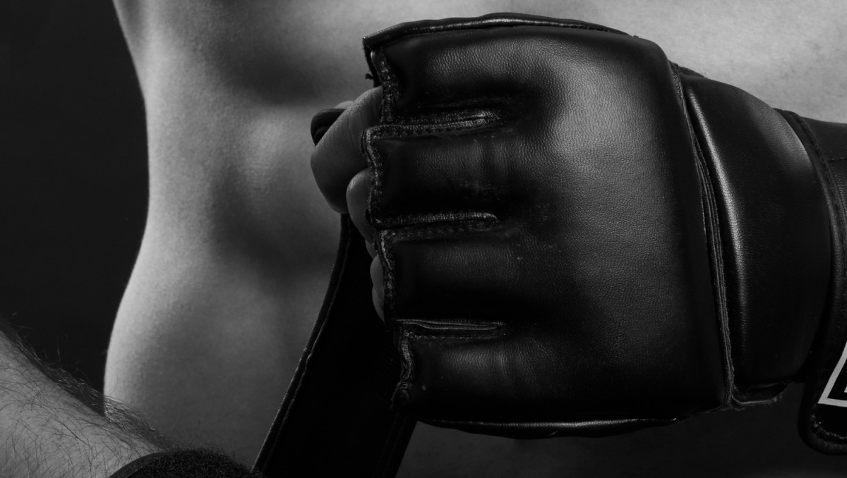Нокаут произошел в бою робота и известного блогера по правилам MMA