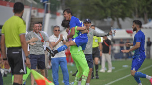 Сборная Узбекистана (U-23) на Азиаде-2026. Фото: Uzbekistan Football Association©