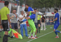 Сборная Узбекистана (U-23) на Азиаде-2026. Фото: Uzbekistan Football Association©