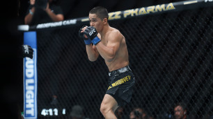 Асу Алмабаев в UFC. Фото: Аян Несипбеков©