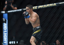 Асу Алмабаев в UFC. Фото: Аян Несипбеков©