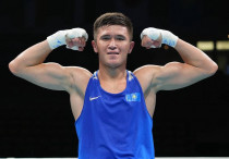 Торехан Сабырхан. Фото: Kazakhstan Boxing Federation©