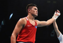 Торехан Сабырхан. Фото: Kazakhstan Boxing Federation©