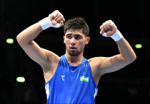 Шавкатжон Болтаев. Фото: Boxing Uzbekistan©
