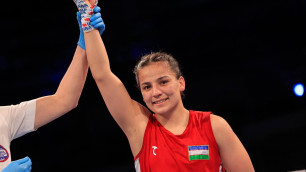 Нигина Уктамова. Фото: Boxing Uzbekistan©