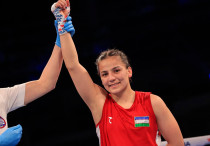 Нигина Уктамова. Фото: Boxing Uzbekistan©