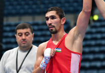 Абдумалик Халоков. Фото: Boxing Uzbekistan©