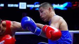 Оразбек Асылкулов. Фото: Kazakhstan Boxing Federation©