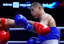 Оразбек Асылкулов. Фото: Kazakhstan Boxing Federation©