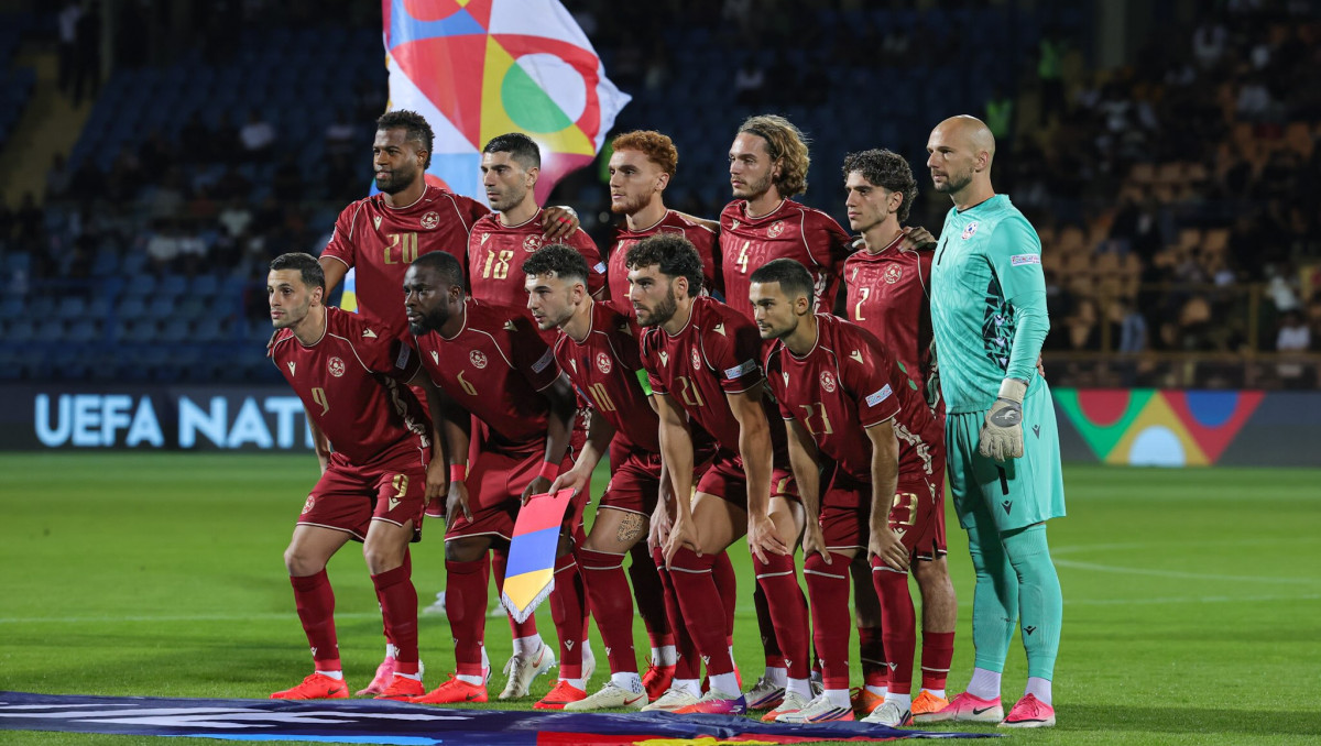 Со счётом 2:0 завершился матч Лиги наций в дивизионе Казахстана