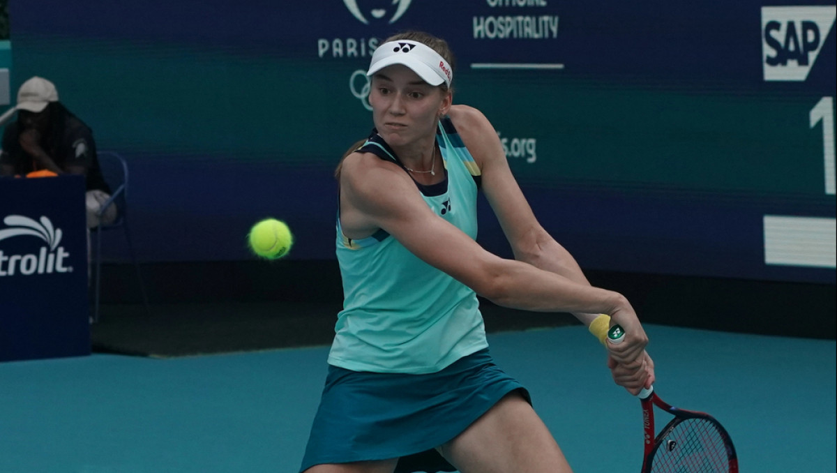 Рыбакина узнала своё место в новом рейтинге WTA