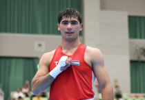 Шавкатжон Болтаев. Фото: Boxing Uzbekistan©