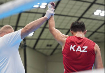 Торехан Сабырхан. Фото: Kazakhstan Boxing Federation©