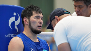 Нурбек Оралбаев: Фото: Kazakhstan Boxing Federation©