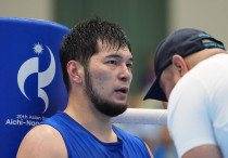 Нурбек Оралбаев: Фото: Kazakhstan Boxing Federation©