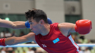 Махмуд Сабырхан. Фото: Kazakhstan Boxing Federation©
