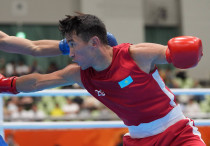 Махмуд Сабырхан. Фото: Kazakhstan Boxing Federation©