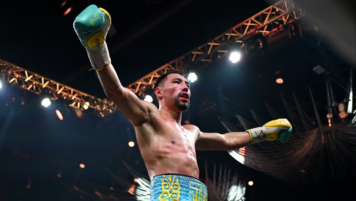Алимханулы сделал заявление по бою за титул чемпиона мира WBO