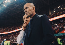 Зинедин Зидан. Фото: x.com/equipedefrance©