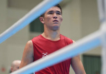 Торехан Сабырхан. Фото: Kazakhstan Boxing Federation©