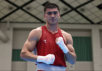 Турабек Хабибуллаев. Фото: Boxing Uzbekistan©