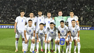 Футболисты сборной Узбекистана. Фото: ©instagram.com/uzbekistanfa/