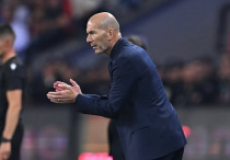 Зинедин Зидан. Фото: instagram.com/equipedefrance©
