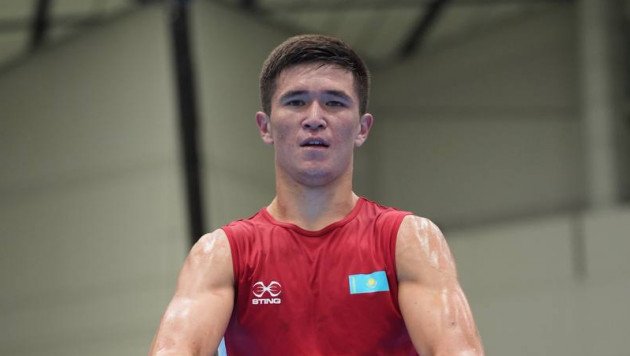 Торехан Сабырхан. Фото: Kazakhstan Boxing Federation©