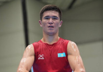Торехан Сабырхан. Фото: Kazakhstan Boxing Federation©