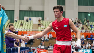 Торехан Сабырхан. Фото: IG/boxingkazakhstan©
