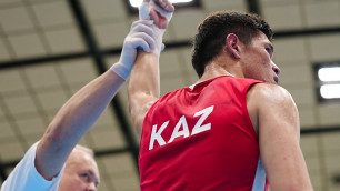 Торехан Сабырхан. Фото: IG/boxingkazakhstan©