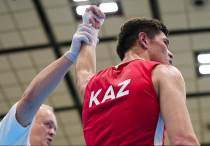 Торехан Сабырхан. Фото: IG/boxingkazakhstan©