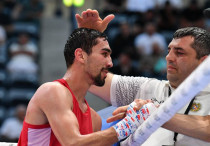 Абдумалик Халоков. Фото: Boxing Uzbekistan©