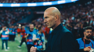 Зинедин Зидан. Фото: instagram.com/equipedefrance©