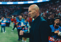 Зинедин Зидан. Фото: instagram.com/equipedefrance©