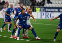 Матч Фарерские острова - Словакия. Фото: FB/FSF - The Faroe Islands Football Association﻿©