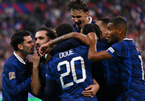 Футболисты сборной Франции. Фото: ©x.com/equipedefrance