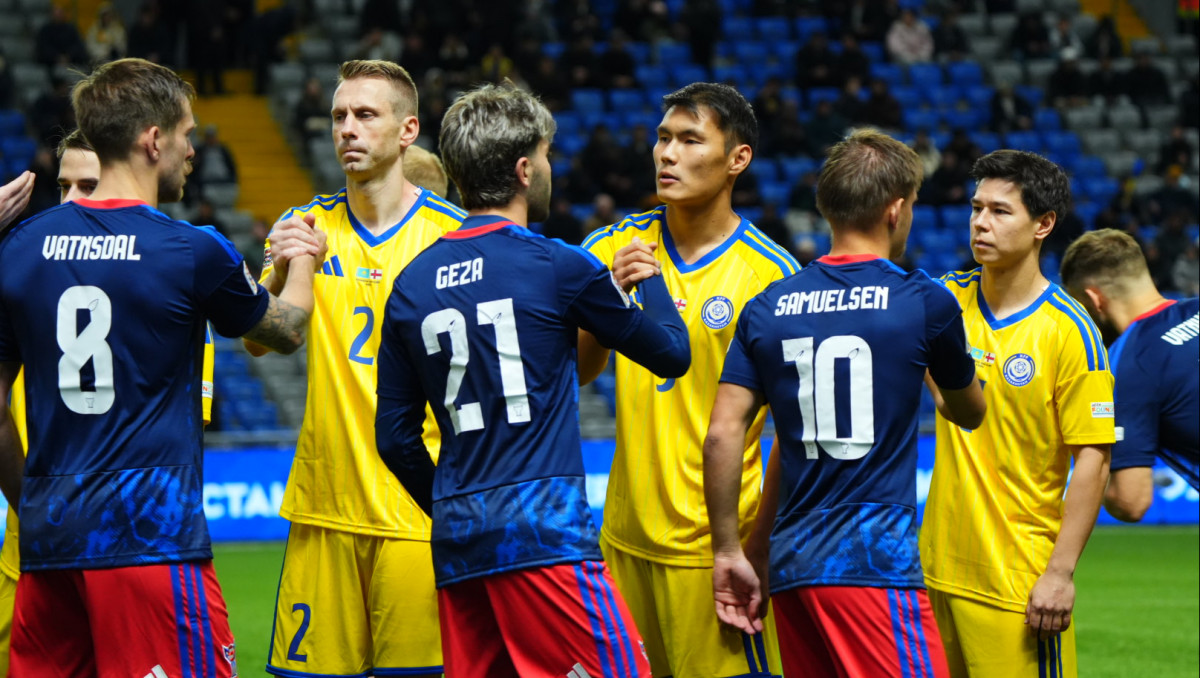 Камбэком с 0:2 и двумя удалениями закончился матч Казахстана в Лиге наций