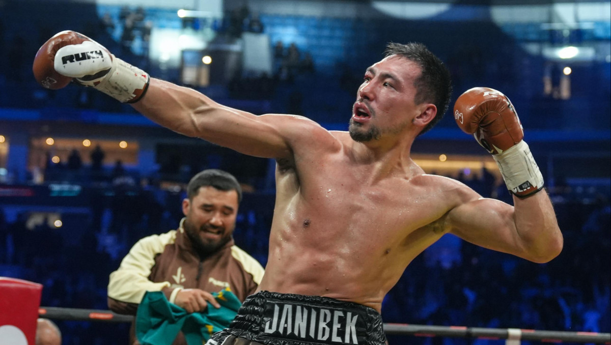 WBO официально объявила о бое Алимханулы за титул чемпиона мира