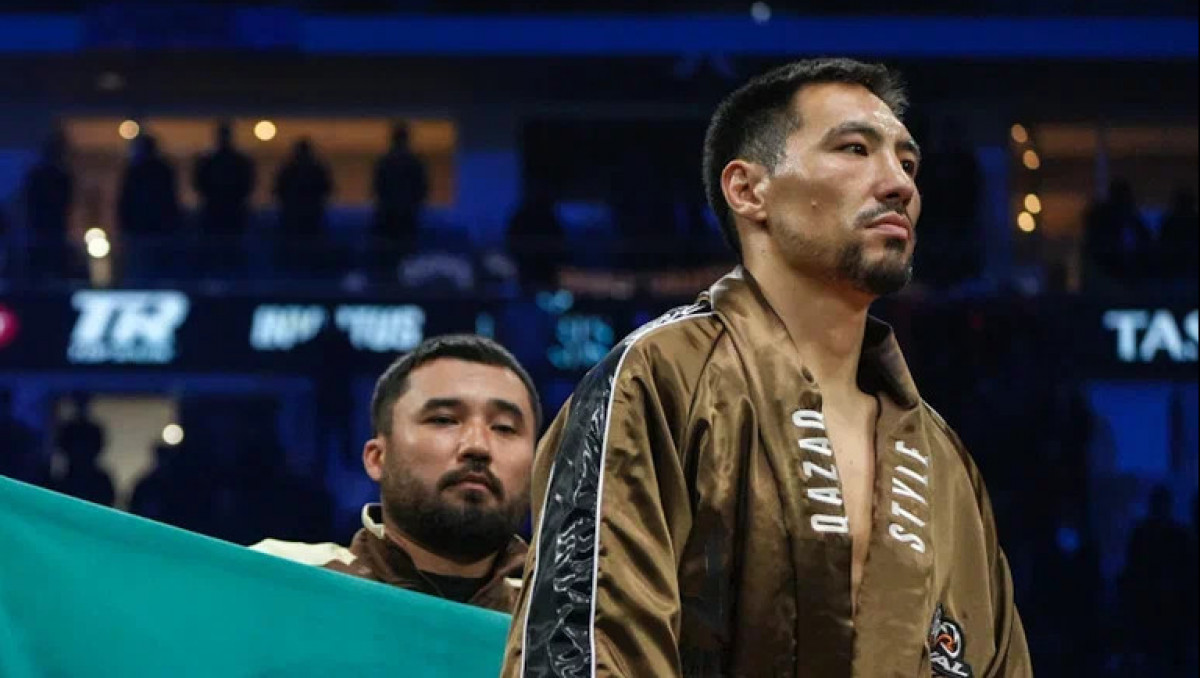 Жанибек Алимханулы ответил на решение WBO по бою за титул чемпиона мира
