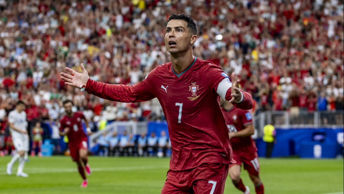 Роналду отстранили от сборной Португалии после скандала с тренером