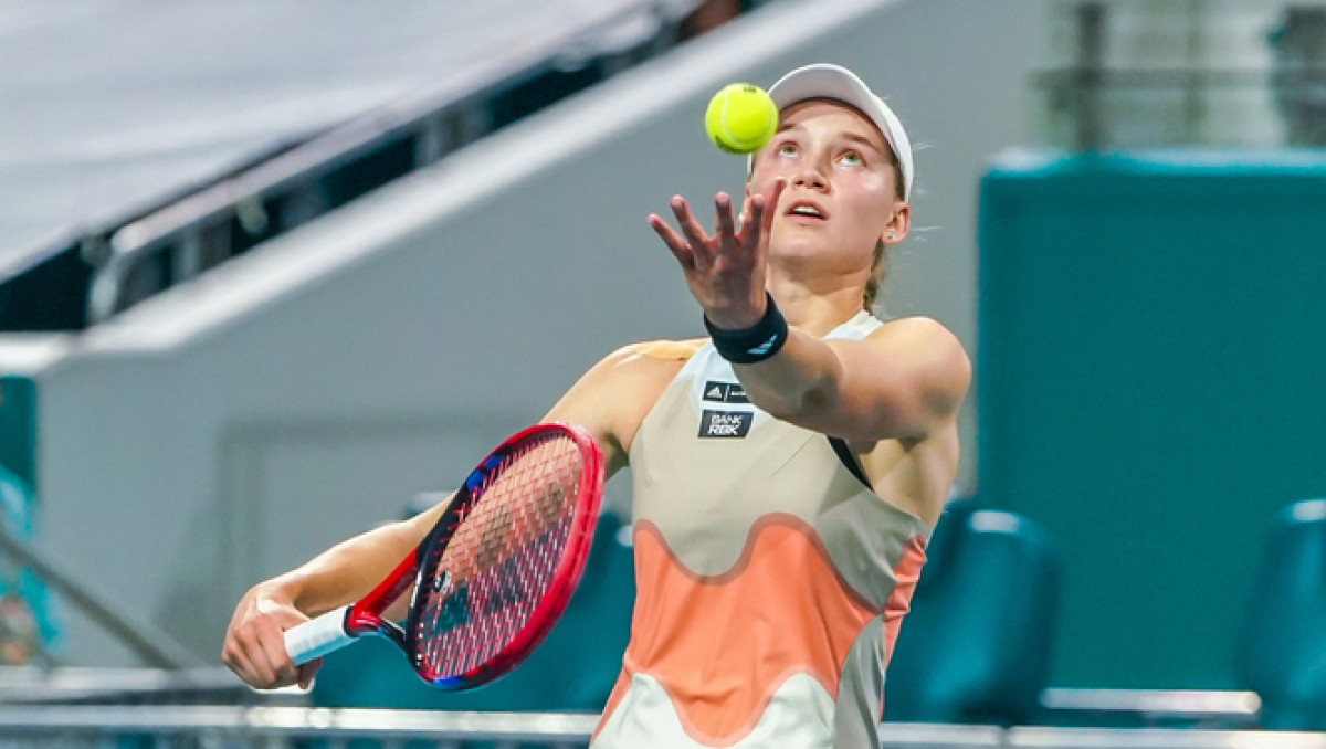 Изменился топ-3 рейтинга WTA с Рыбакиной на вершине