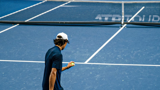 Матч на Almaty Open-2025. Фото: IG/almatyopen©